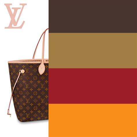 louis vuitton couleur|Louis Vuitton brand colours.